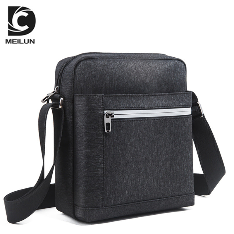 Men's Trendy Fashion Oxford Cloth Vertical Men's Shoulder Bags