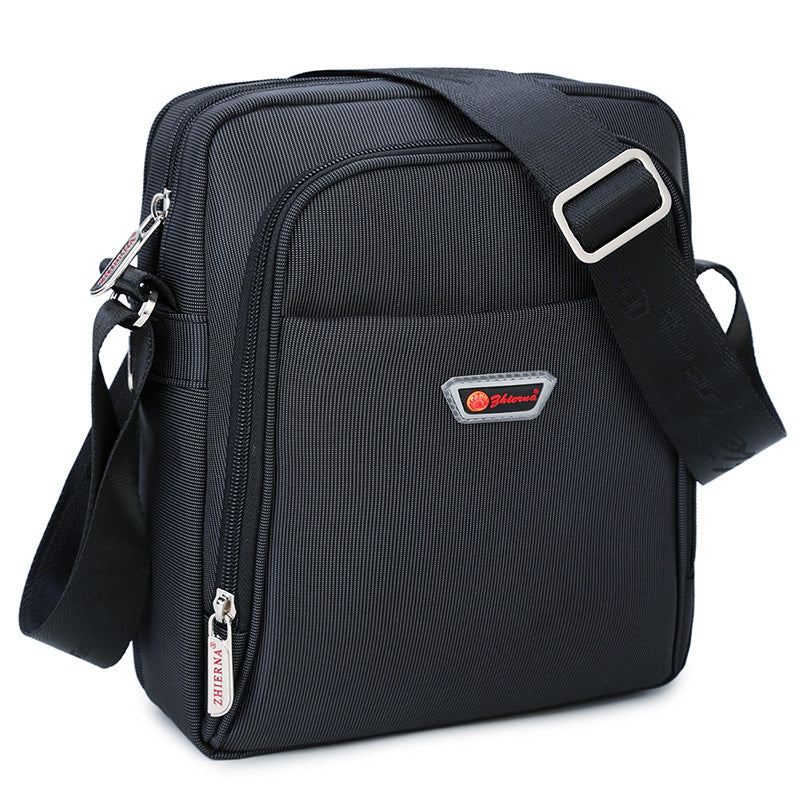 Men's Stylish Oxford Cloth Fashion Vertical Men's Shoulder Bags