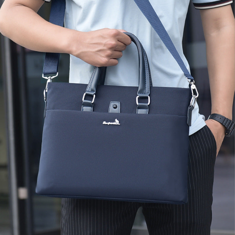 Men's Bonnice Kangaroo Business Oxford Cloth Gift Men's Handbags
