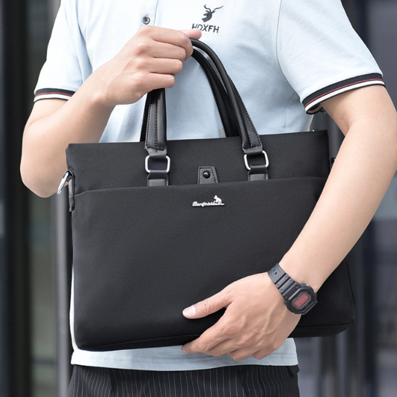 Men's Bonnice Kangaroo Business Oxford Cloth Gift Men's Handbags