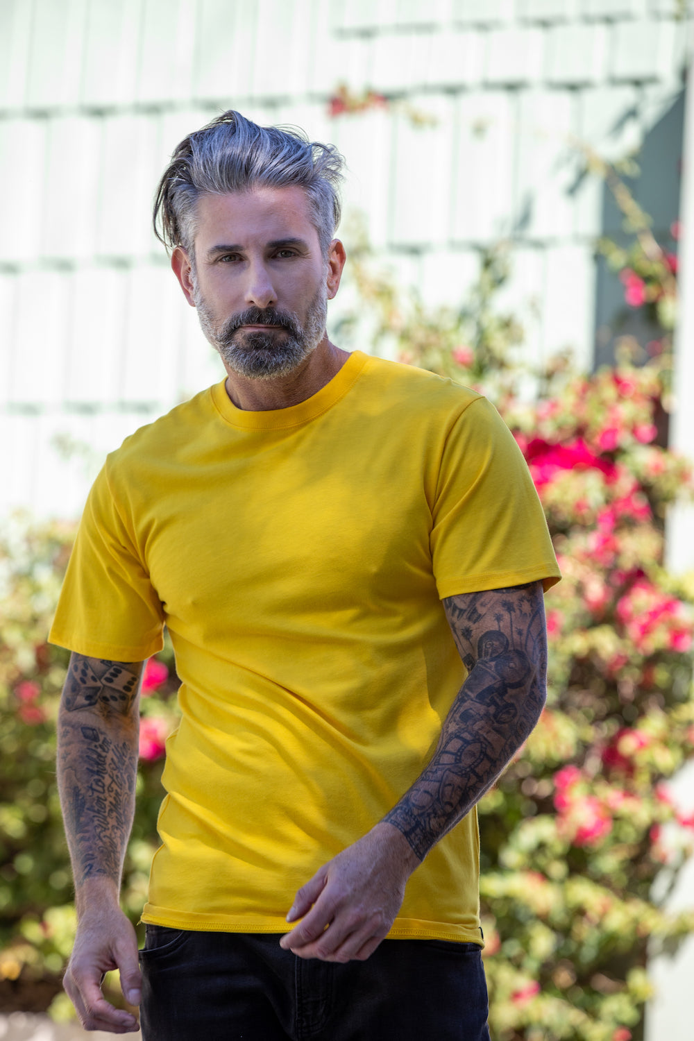 Clearance Men's Bamboo Short Sleeve T-Shirt - Classic Cut